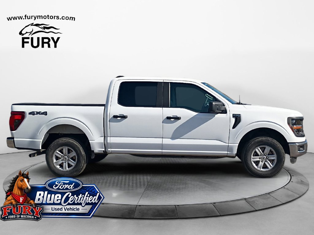 Certified 2024 Ford F150 XL w/ Equipment Group 103A High AWD/4WD image 2