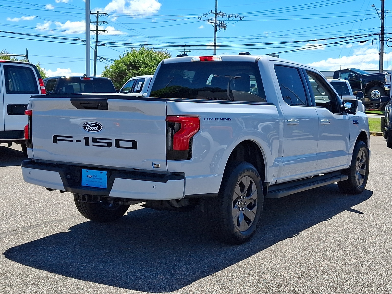 Certified 2025 Ford F150 Lightning Flash AWD/4WD image 11