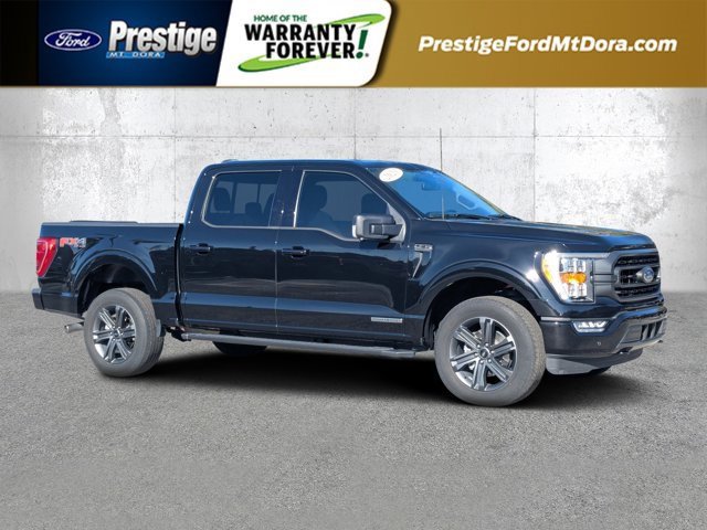 Certified 2023 Ford F150 XLT w/ Equipment Group 302A High image 7