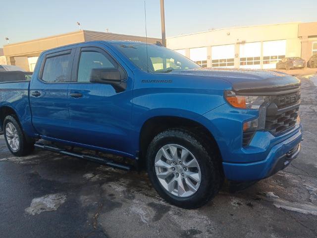 Used 2022 Chevrolet Silverado 1500 Custom w/ LPO, Dark Essentials Package