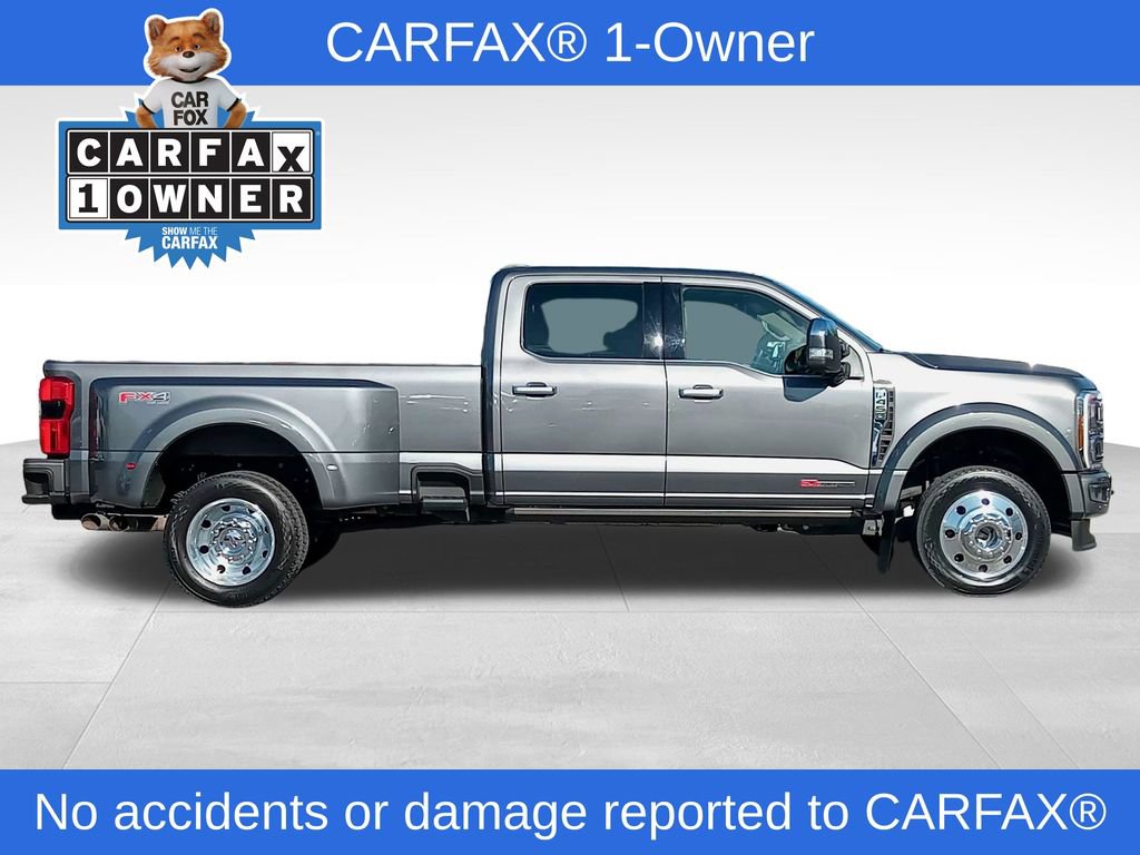 Certified 2025 Ford F450 Platinum w/ Platinum Plus Package image 2