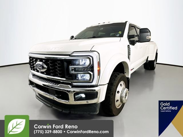 Certified 2024 Ford F450 Lariat w/ Lariat Ultimate Package