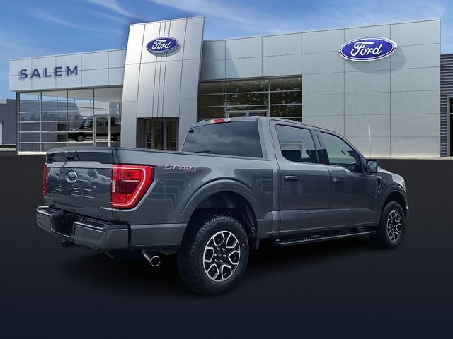 Certified 2023 Ford F150 XLT w/ Equipment Group 302A High AWD/4WD image 3