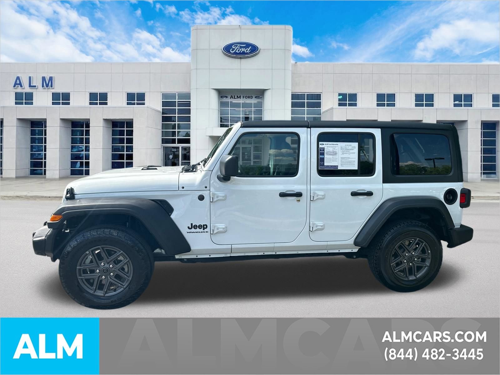 Used 2025 Jeep Wrangler Unlimited Sport AWD/4WD image 9