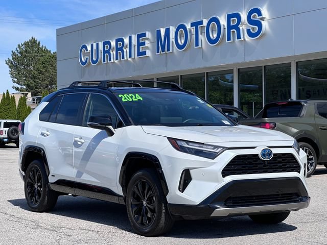 Used 2024 Toyota RAV4 XSE w/ Advanced Technology Package AWD/4WD video 1
