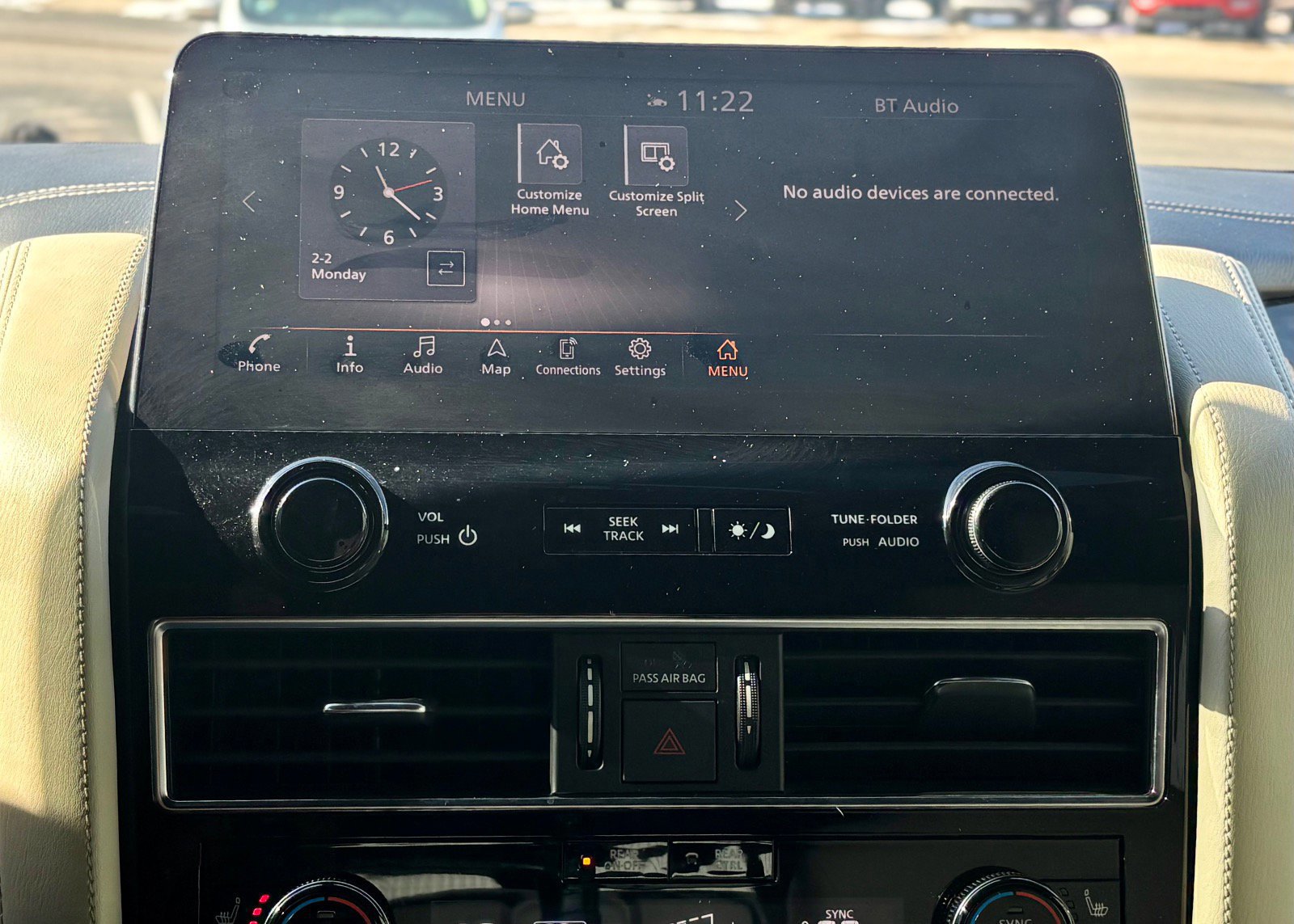 Used 2022 INFINITI QX80 Sensory w/ Cargo Package image 66