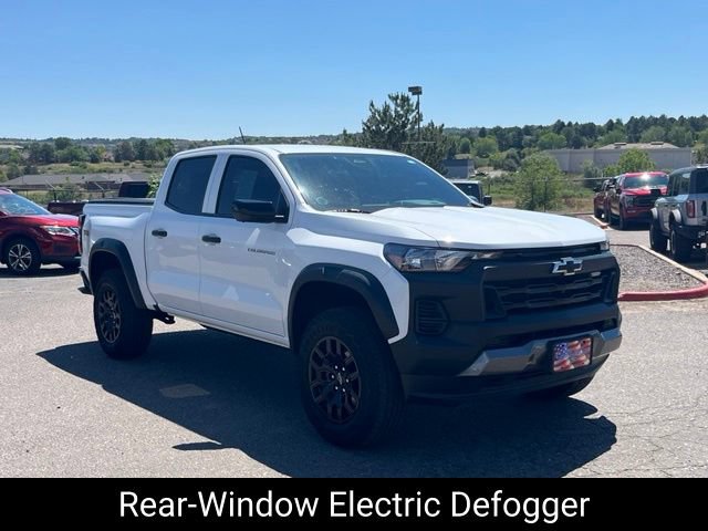 Used 2024 Chevrolet Colorado Trail Boss w/ Technology Package AWD/4WD image 9