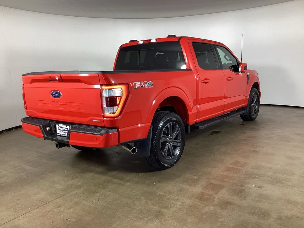 Certified 2023 Ford F150 Lariat w/ Equipment Group 502A High AWD/4WD image 5