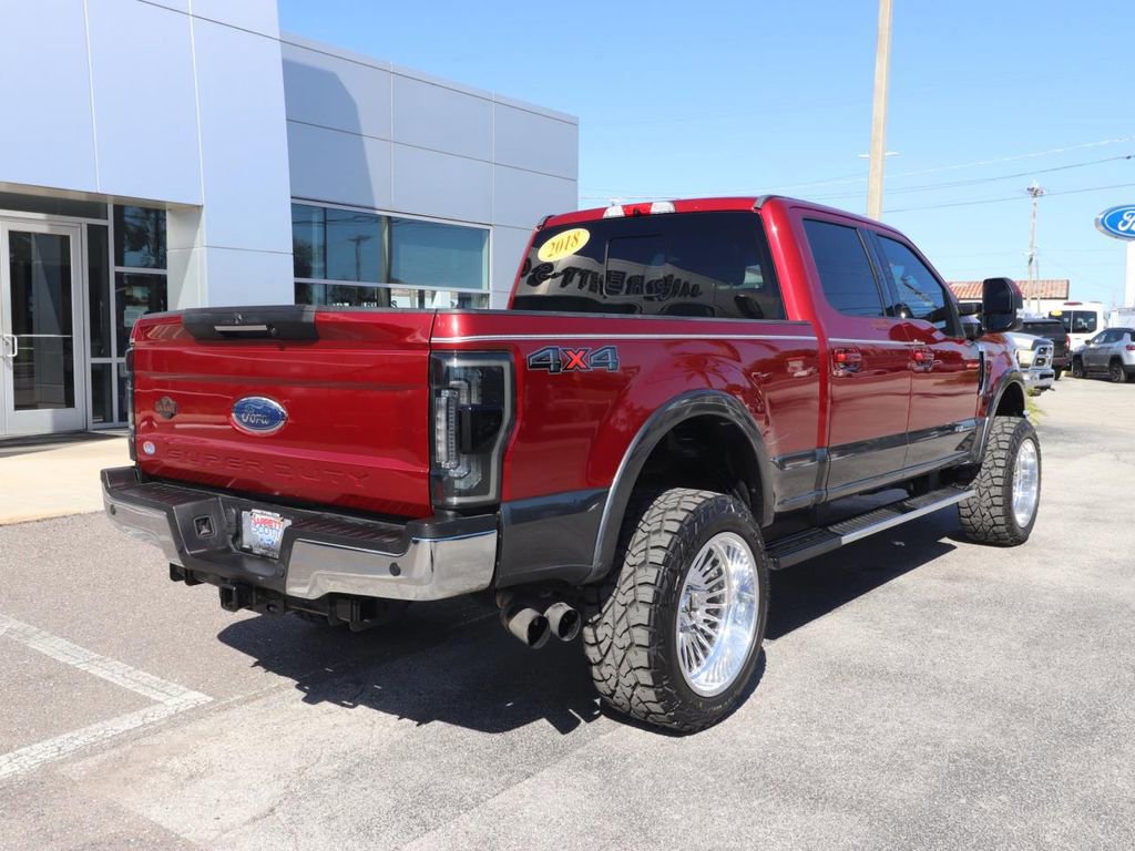 Certified 2018 Ford F250 Lariat w/ Lariat Ultimate Package image 5