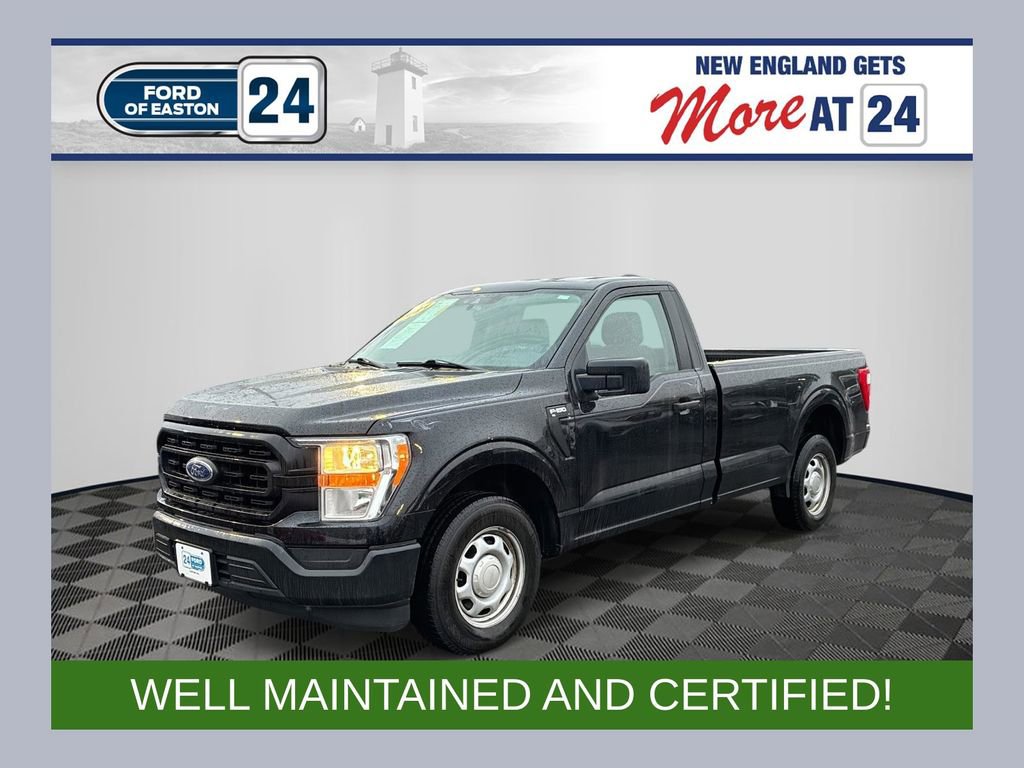 Certified 2021 Ford F150 XL w/ Equipment Group 101A High