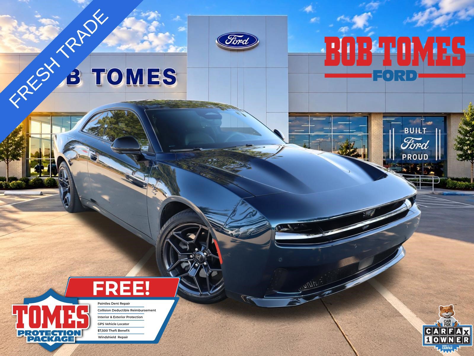 Used 2024 Dodge Charger Daytona R/T w/ Plus Group