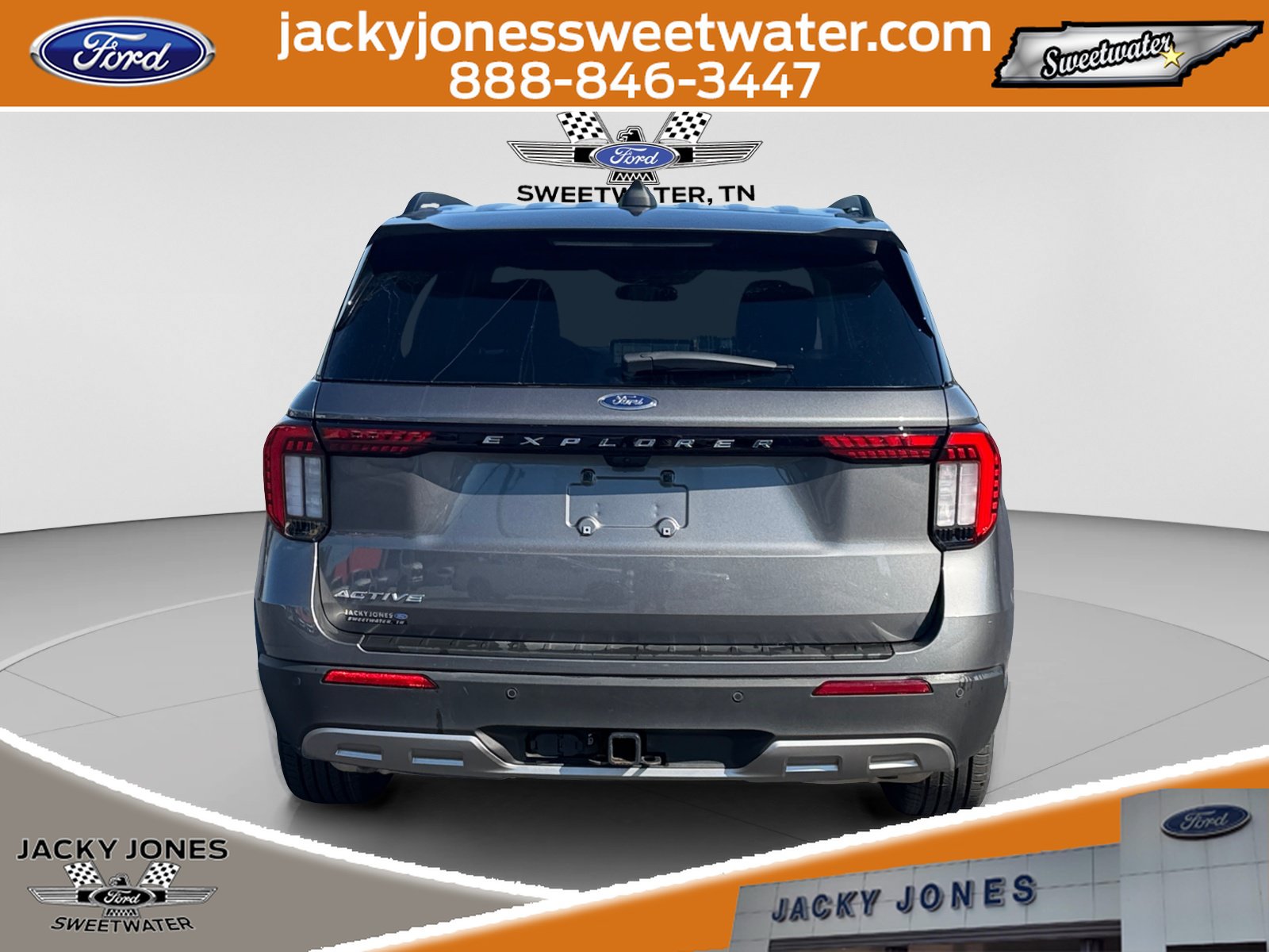 Certified 2025 Ford Explorer Active w/ Active Comfort Package RWD image 4