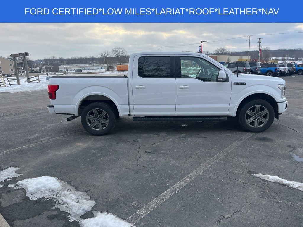 Certified 2020 Ford F150 Lariat w/ Equipment Group 502A Luxury image 6