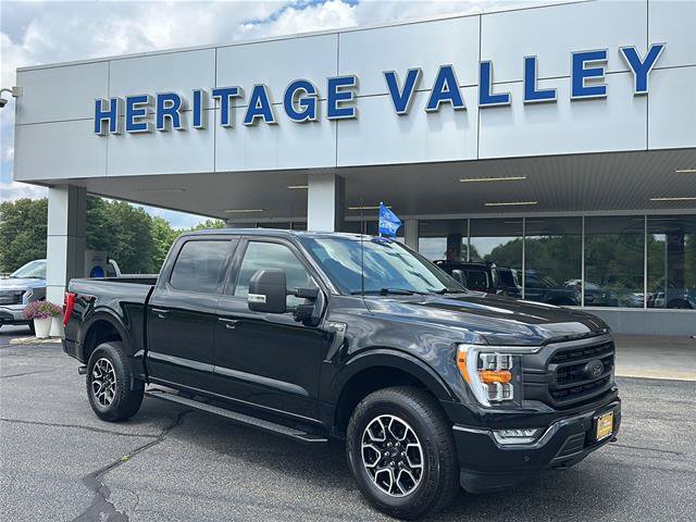Certified 2023 Ford F150 XLT w/ Equipment Group 302A High
