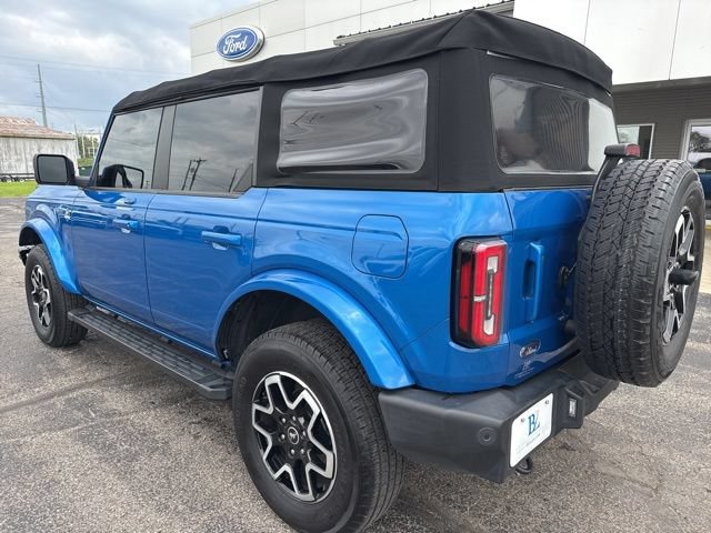 Certified 2022 Ford Bronco Outer Banks AWD/4WD image 3