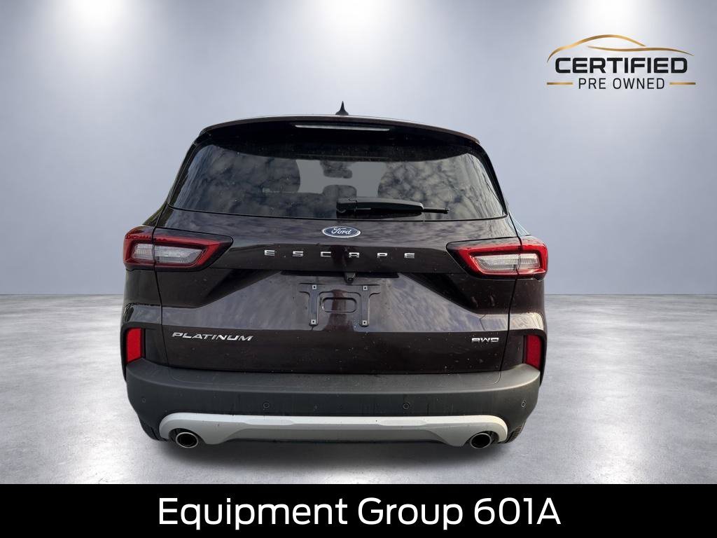 Certified 2023 Ford Escape Platinum w/ Premium Technology Package AWD/4WD image 7