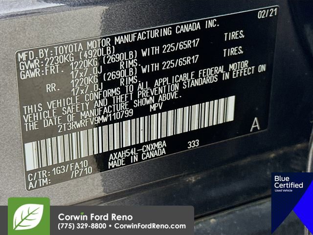 Used 2021 Toyota RAV4 XLE w/ Convenience Package AWD/4WD image 36