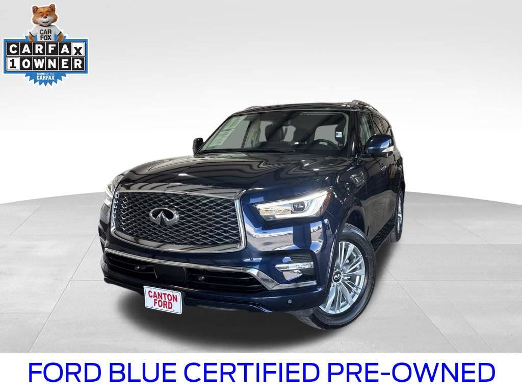 Used 2024 INFINITI QX80 Luxe image 1