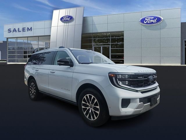 Certified 2025 Ford Expedition Platinum AWD/4WD image 1