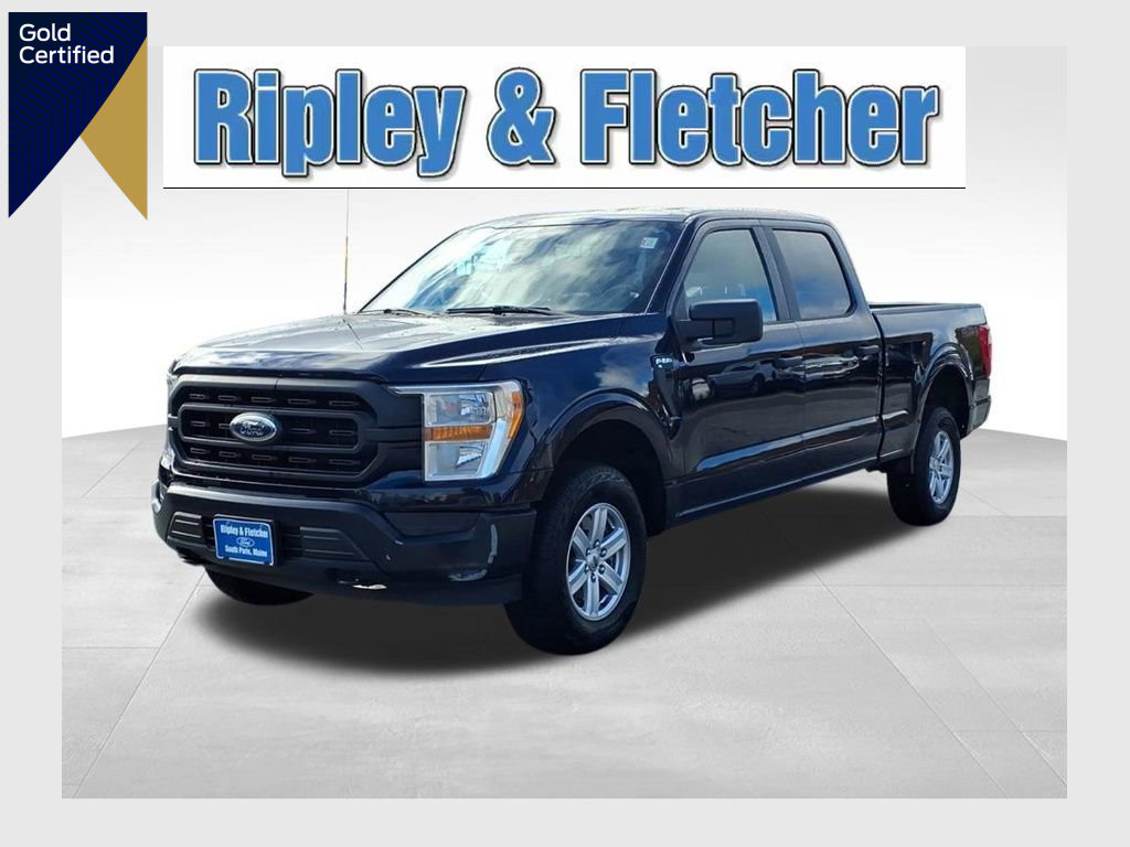 Certified 2022 Ford F150 XL w/ Equipment Group 101A High