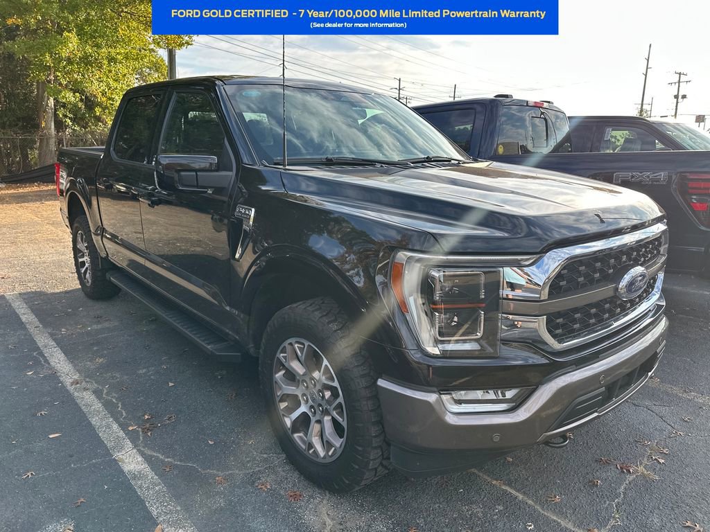 Certified 2023 Ford F150 King Ranch w/ Max Trailer Tow Package