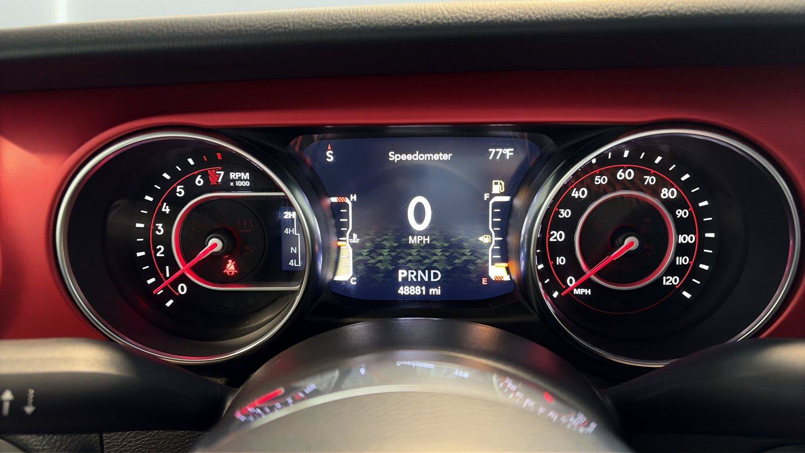 Used 2021 Jeep Gladiator Rubicon AWD/4WD image 13