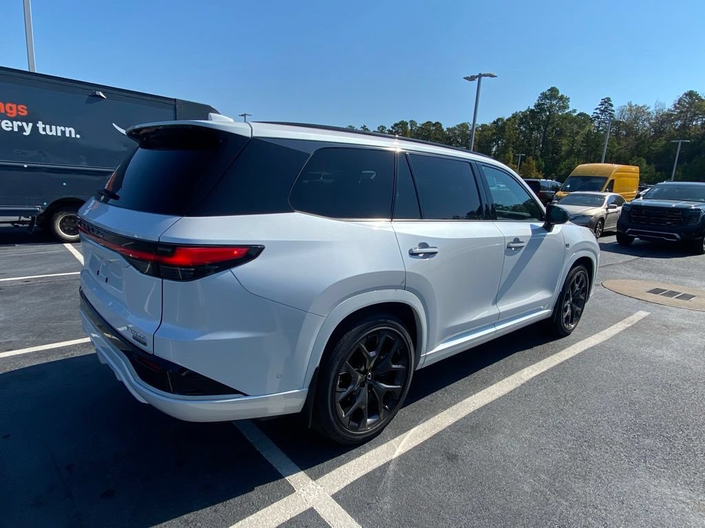 Used 2025 Lexus TX 500h AWD w/ Technology Package image 7