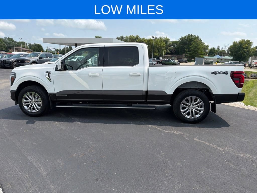 Certified 2024 Ford F150 King Ranch AWD/4WD image 7