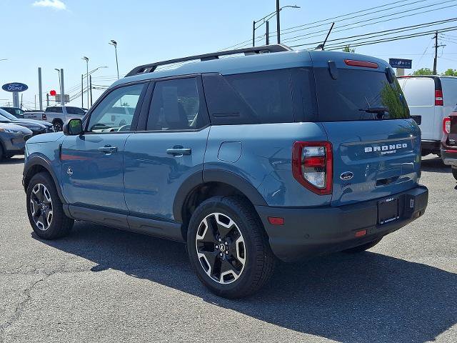 Certified 2023 Ford Bronco Sport Outer Banks AWD/4WD image 4