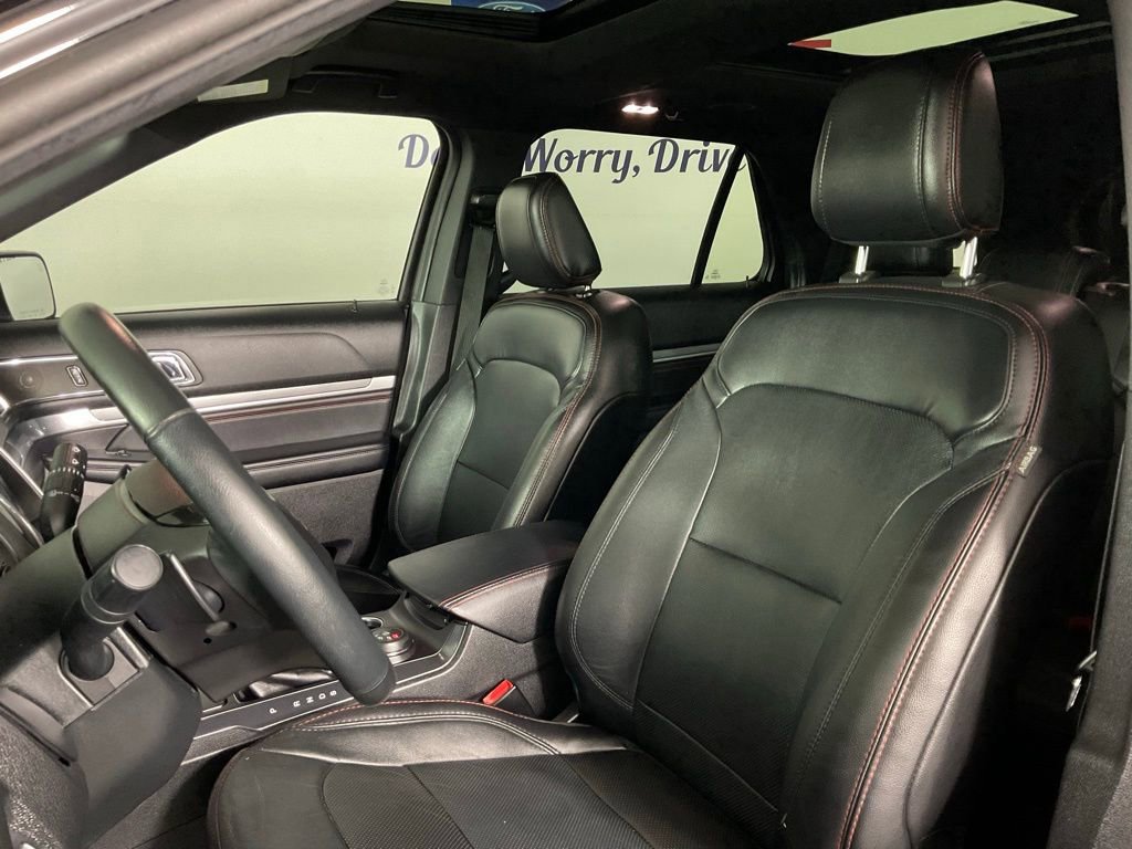 Certified 2019 Ford Explorer Sport image 14