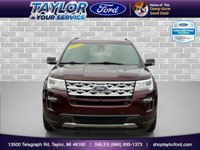 Certified 2019 Ford Explorer XLT w/ Equipment Group 202A FWD image 2