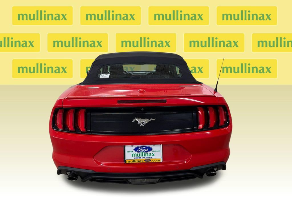 Certified 2019 Ford Mustang Premium RWD image 9