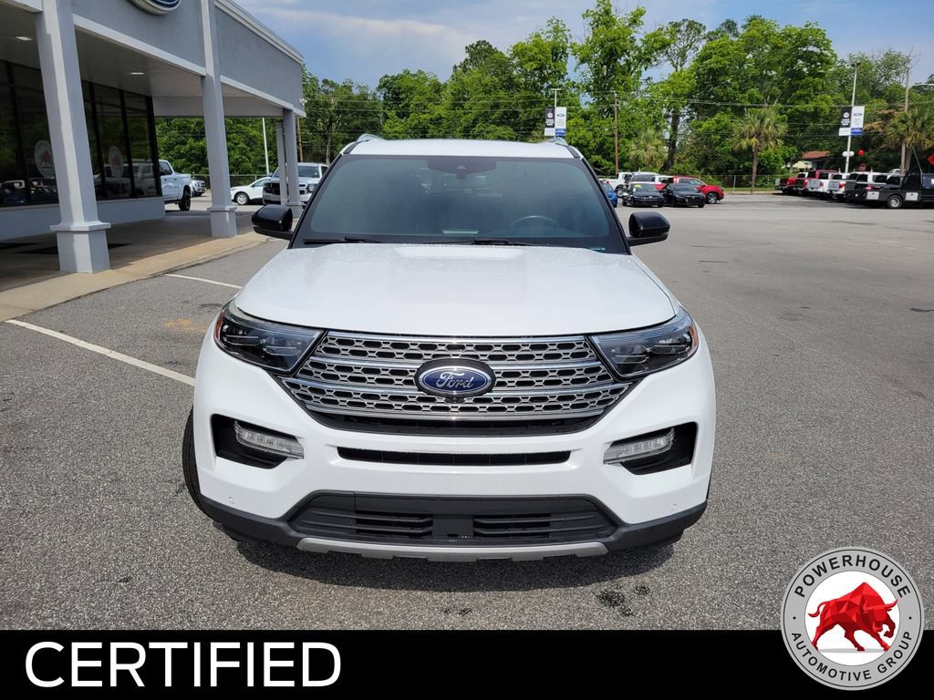 Certified 2020 Ford Explorer Limited AWD/4WD image 10