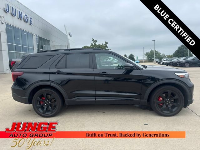 Certified 2020 Ford Explorer ST w/ ST Street Pack AWD/4WD image 8