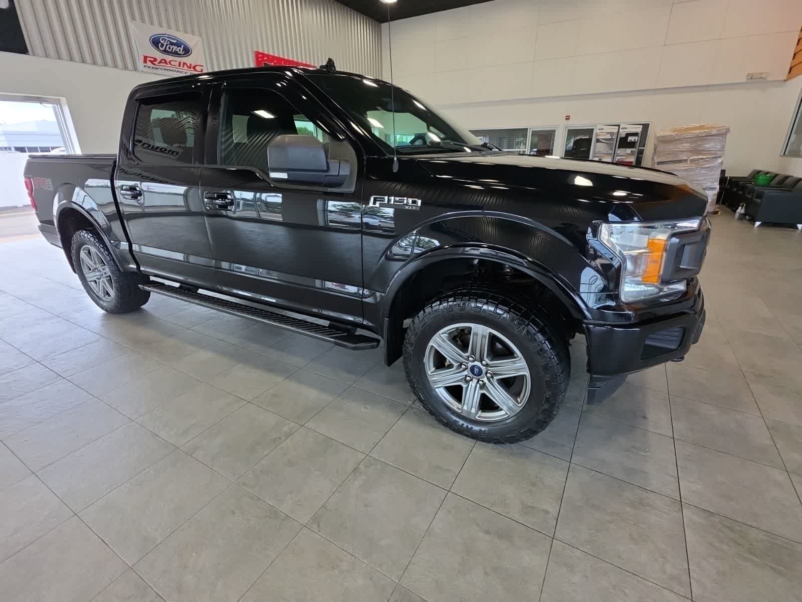 Certified 2018 Ford F150 XLT w/ Equipment Group 302A Luxury AWD/4WD image 6