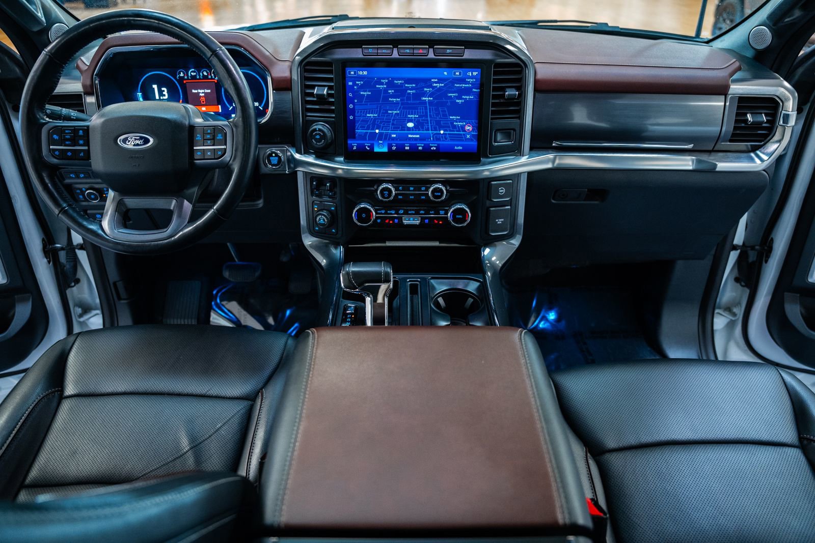 Certified 2023 Ford F150 Lariat w/ Equipment Group 502A High image 26