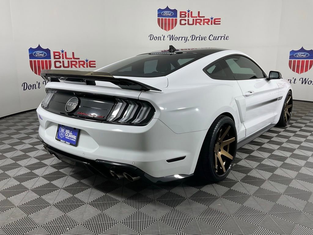 Certified 2021 Ford Mustang GT Premium w/ Equipment Group 401A image 5