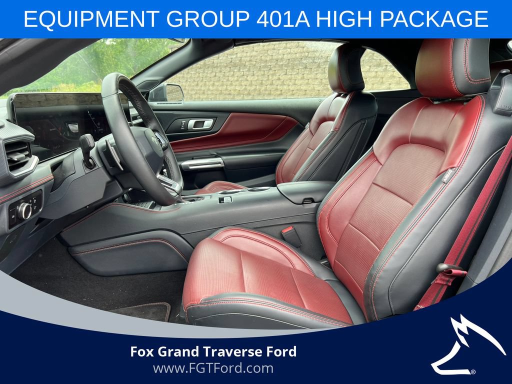 Certified 2024 Ford Mustang GT Premium RWD image 8