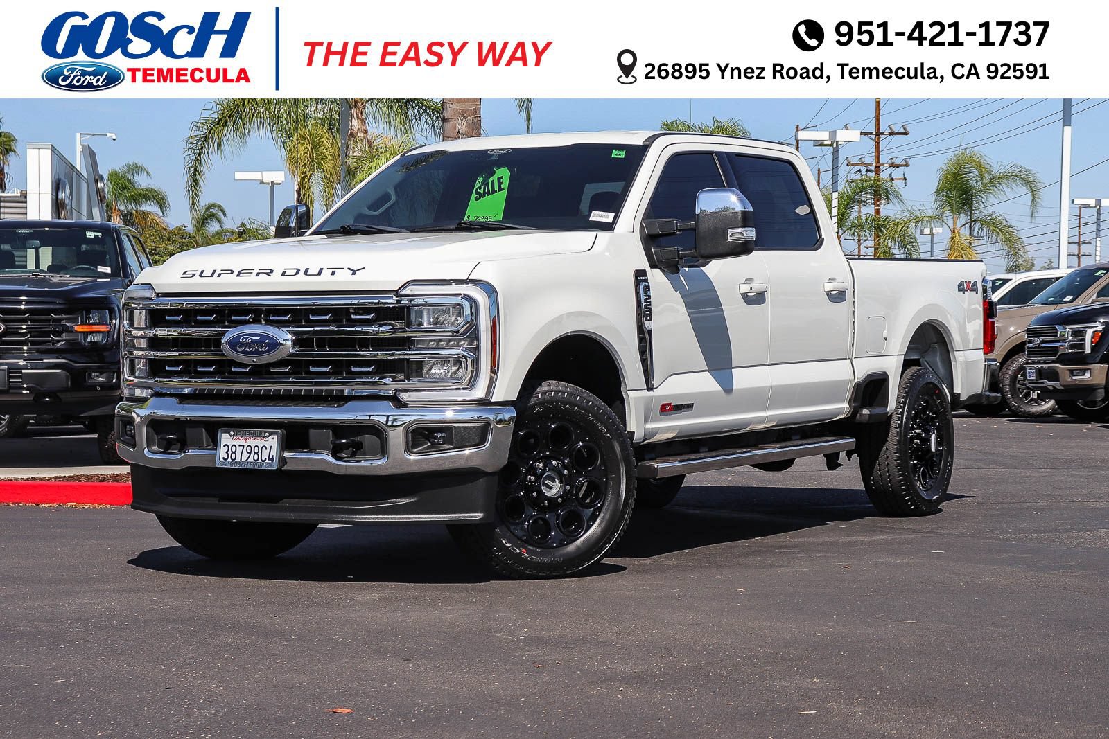 Certified 2024 Ford F250 Lariat
