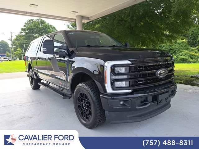 Certified 2024 Ford F250 XLT w/ Black Appearance Package