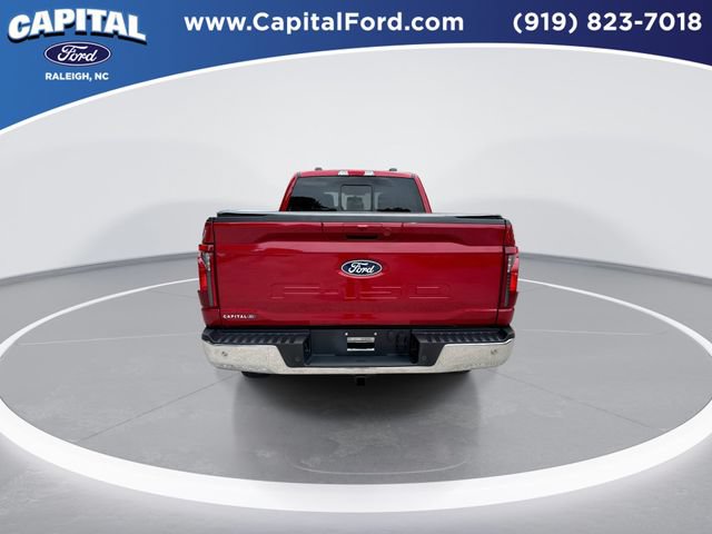 Certified 2025 Ford F150 XLT w/ Equipment Group 302A MID AWD/4WD image 7
