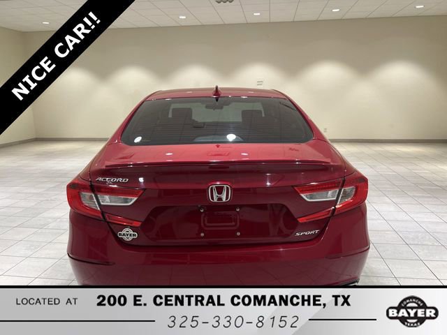 Used 2019 Honda Accord Sport image 3