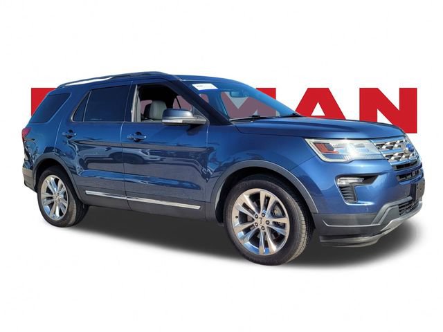 Certified 2018 Ford Explorer XLT w/ Equipment Group 202A image 1