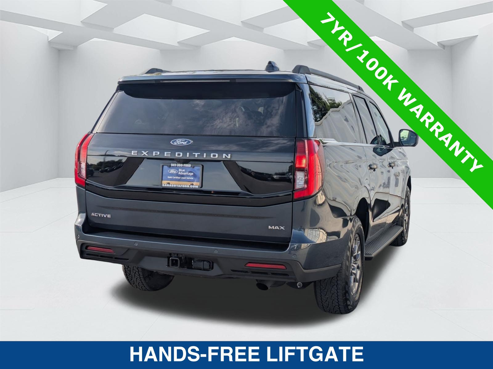 Certified 2025 Ford Expedition Max Active RWD image 5