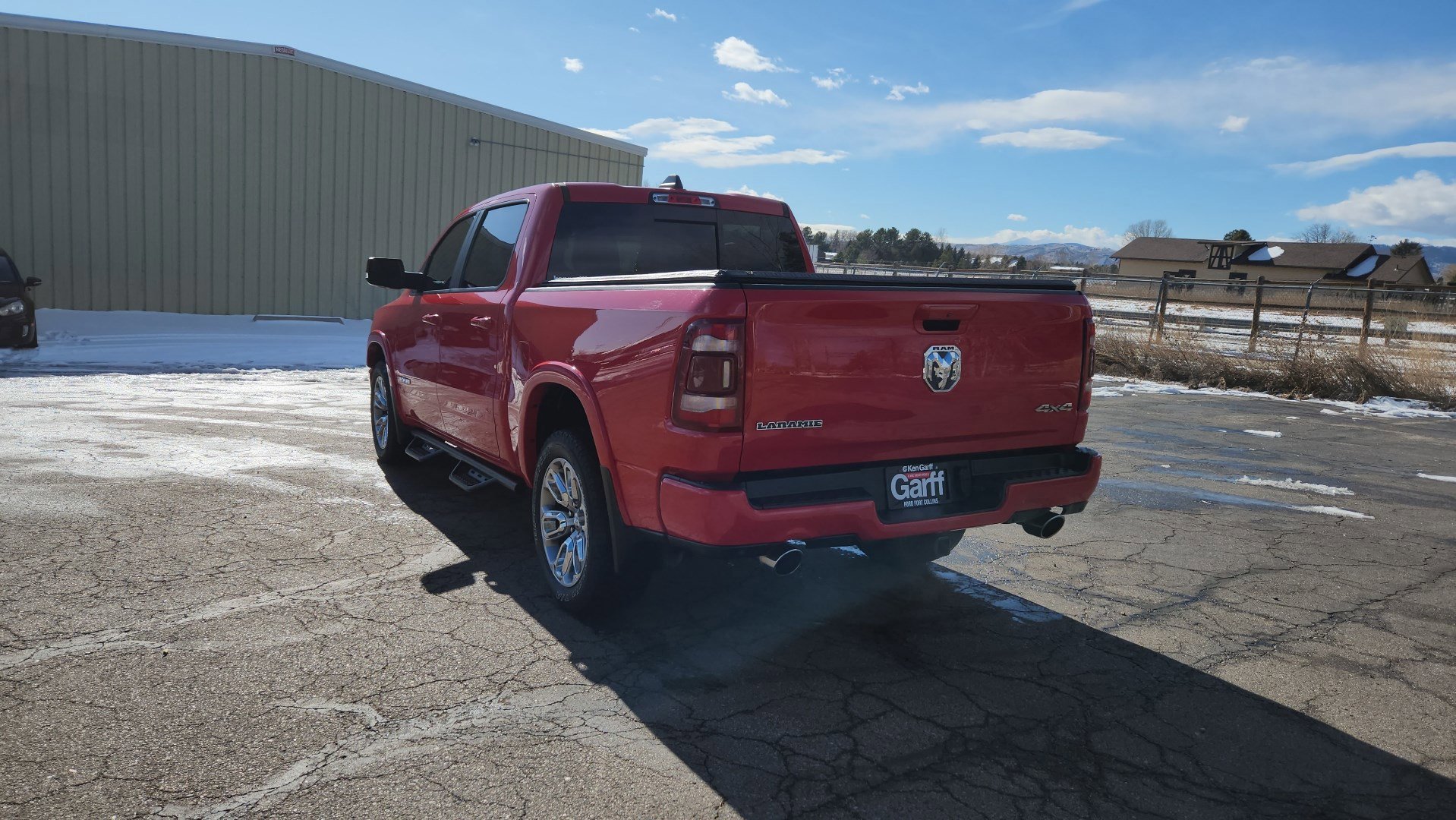 Used 2019 RAM 1500 Laramie image 12