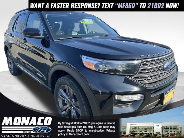 Certified 2023 Ford Explorer XLT w/ Equipment Group 202A image 7