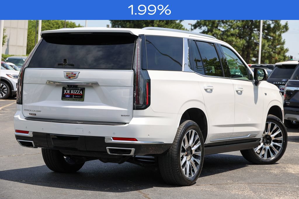 Used 2025 Cadillac Escalade Premium Luxury Platinum AWD/4WD image 3