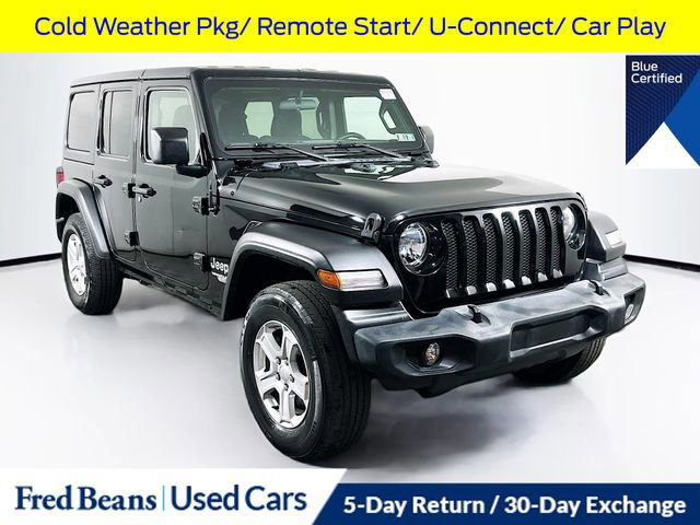 Used 2021 Jeep Wrangler Unlimited Sport