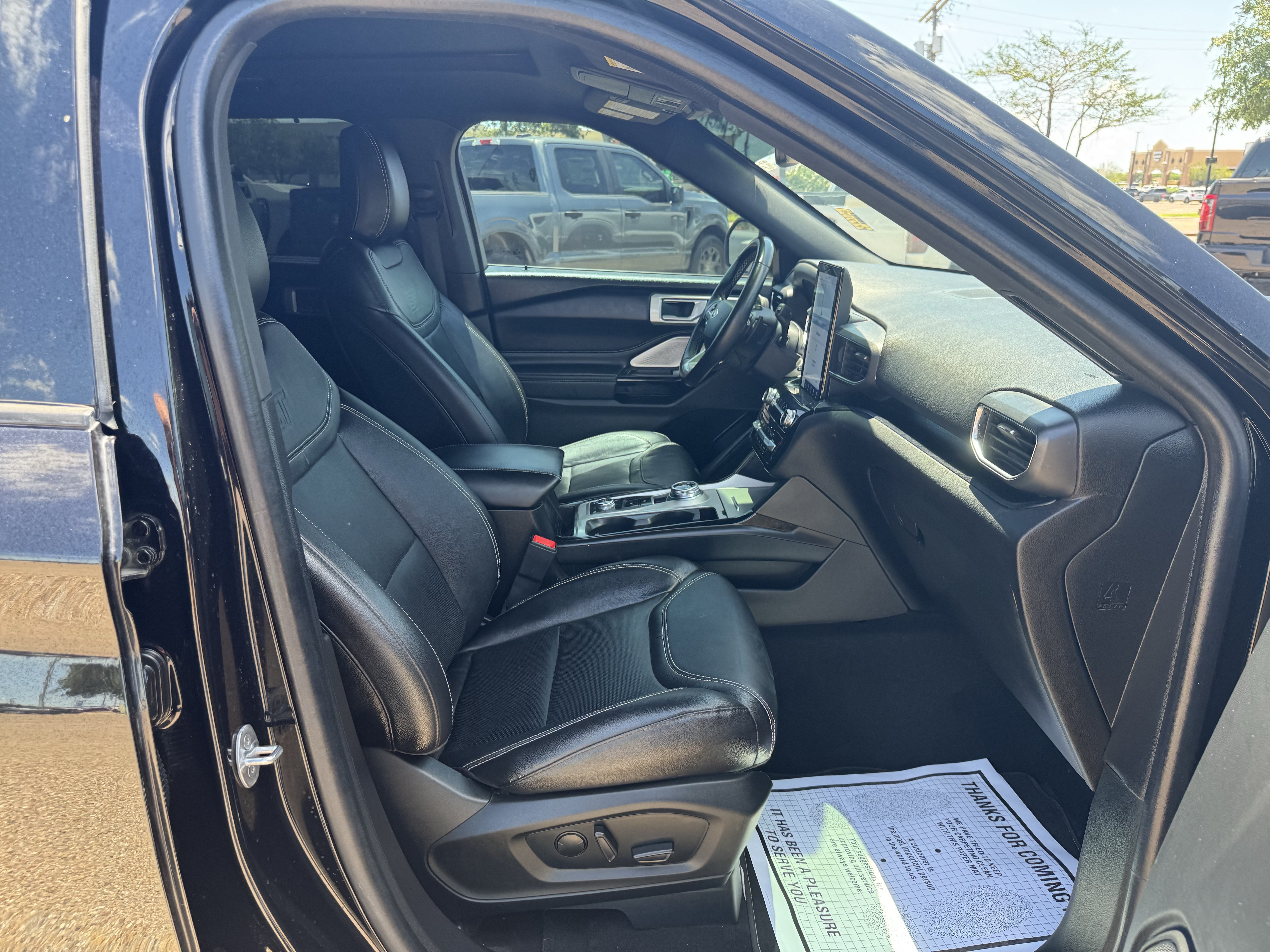 Certified 2023 Ford Explorer ST w/ Equipment Group 401A AWD/4WD image 37