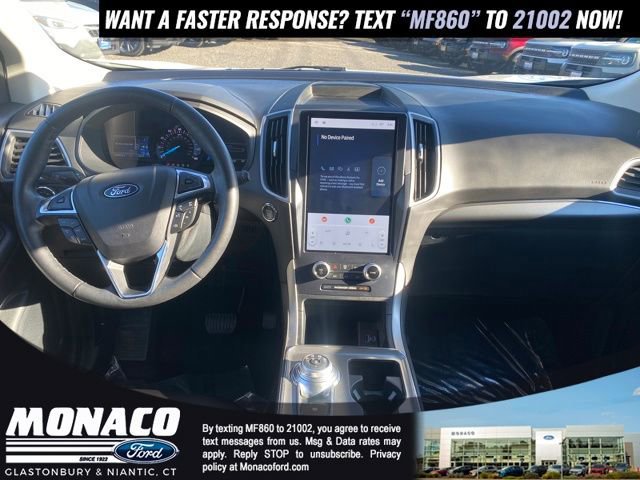 Certified 2022 Ford Edge SEL w/ Convenience Package image 17